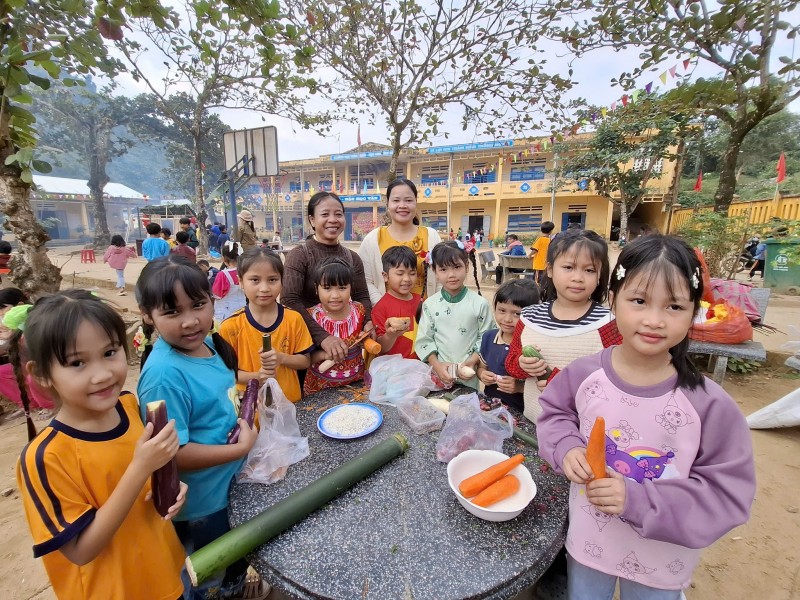 WVI hỗ trợ cải thiện an sinh bền vững cho trẻ tại xã Tam Chung (Thanh Hóa)