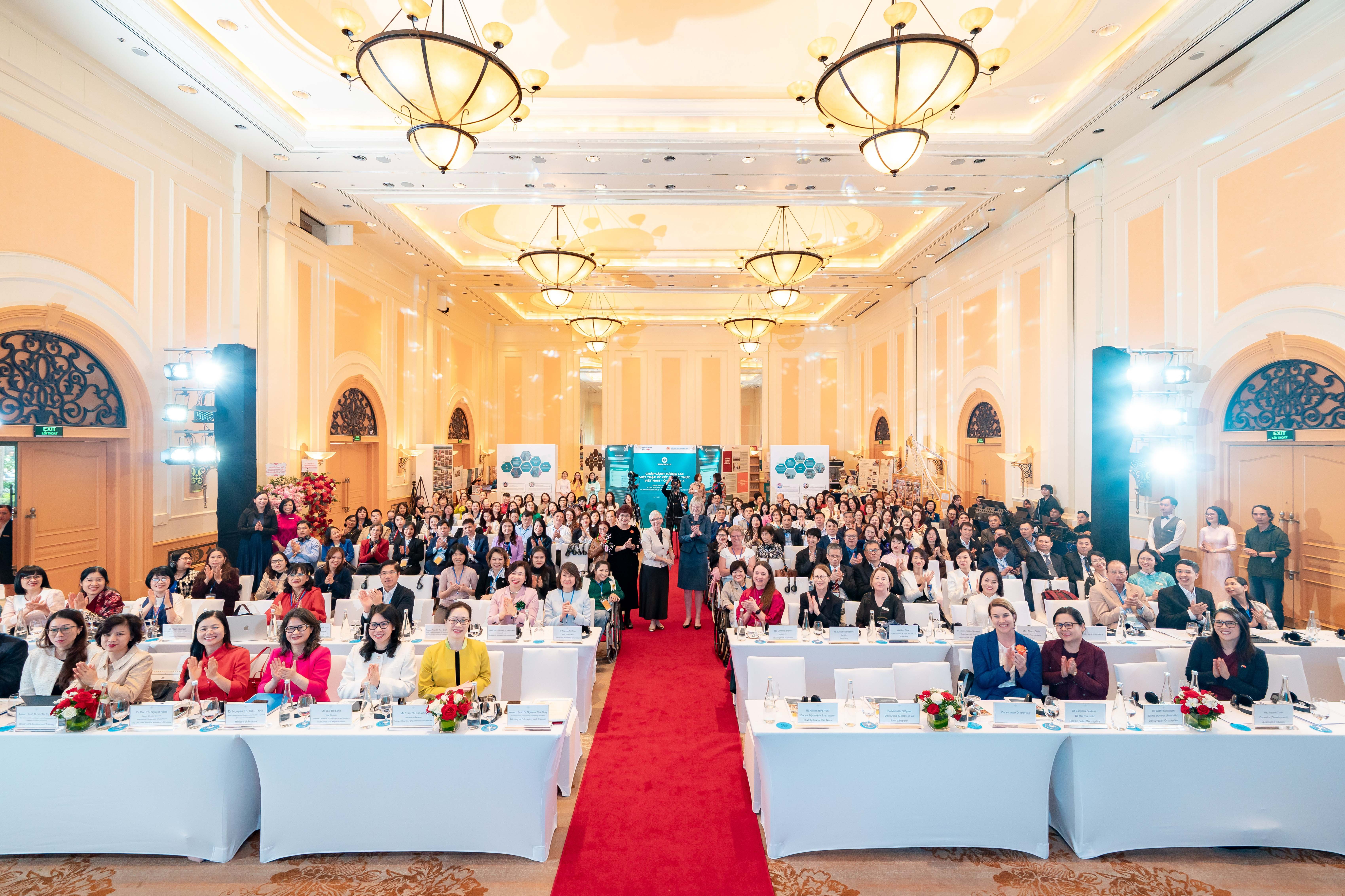 Một thập kỷ kết nối tri thức Việt Nam - Australia