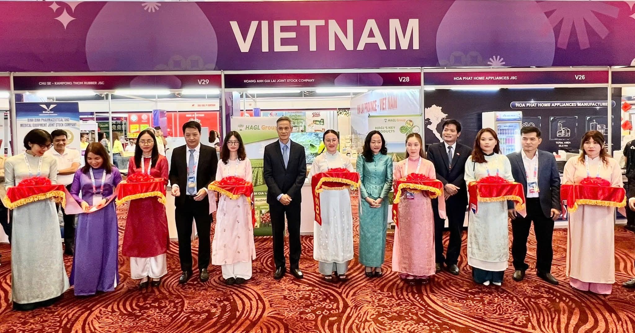 Quảng bá hàng Việt Nam tại Campuchia