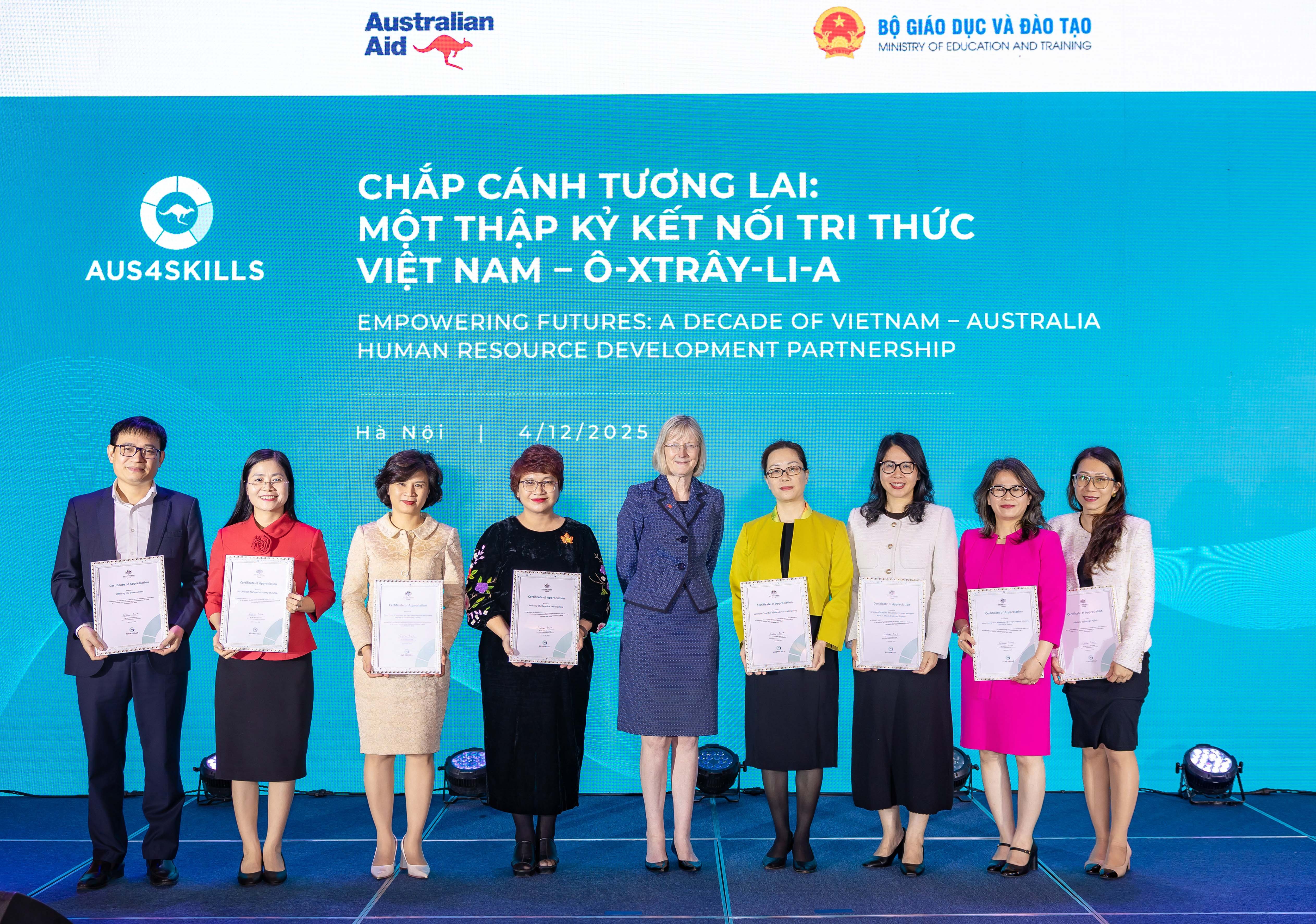 Một thập kỷ kết nối tri thức Việt Nam - Australia