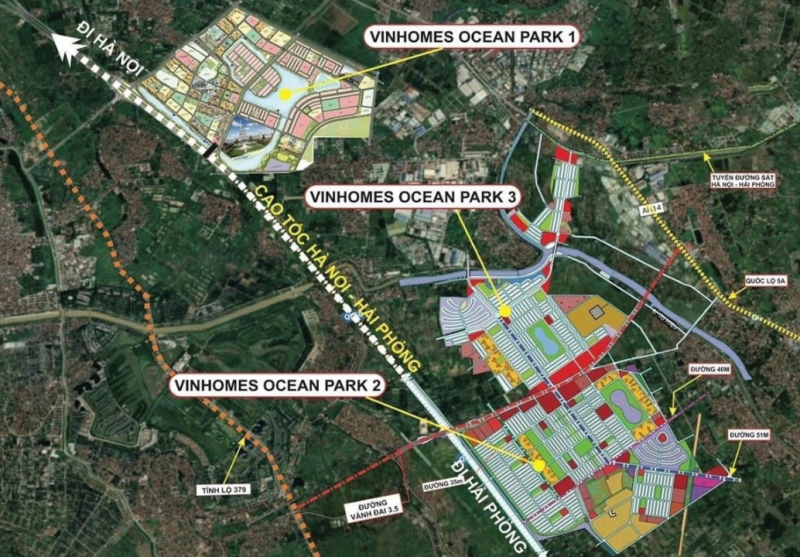 Khu Đông: Mảnh ghép không thể thiếu trong chiến lược đô thị hóa Hà Nội 2035