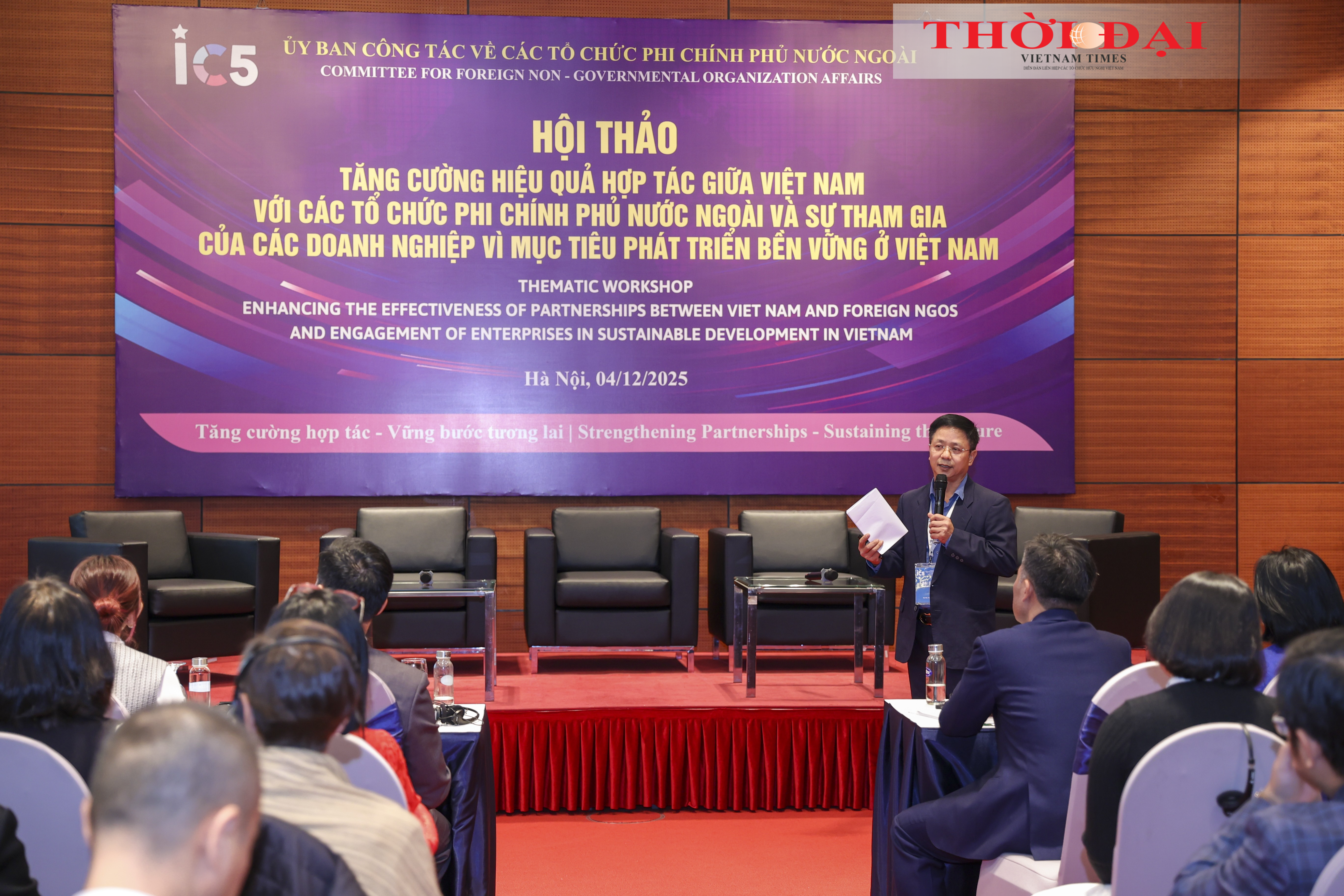 Cơ chế "win-win": Chìa khóa thúc đẩy hợp tác giữa các tổ chức phi chính phủ nước ngoài và doanh nghiệp