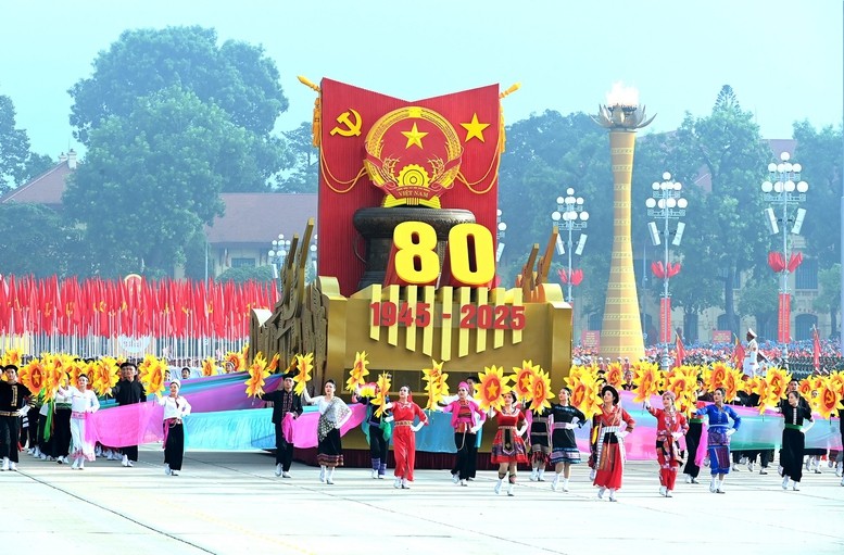 Lễ kỷ niệm 80 năm Quốc khánh nước Cộng hòa xã hội chủ nghĩa Việt Nam