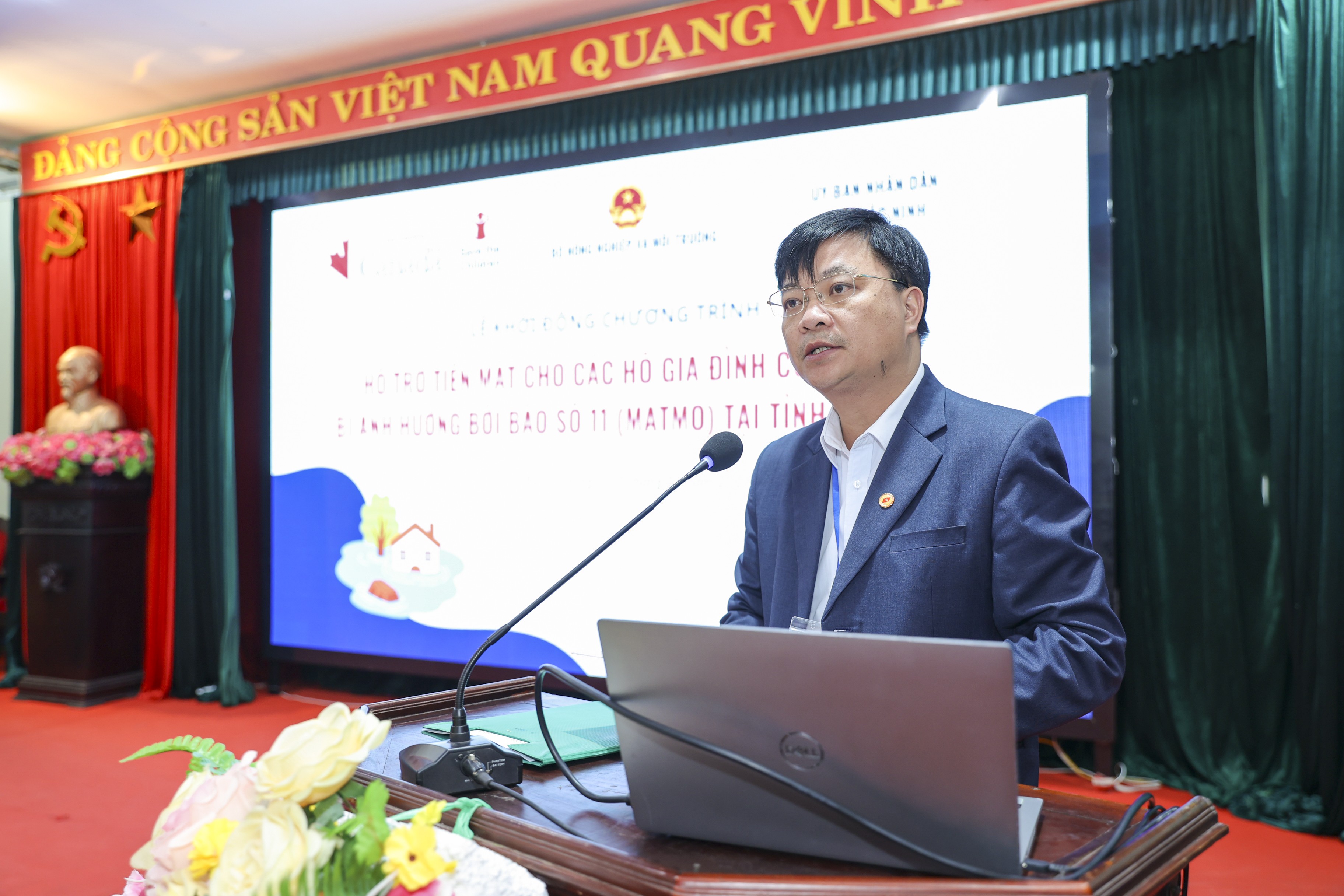 Chính phủ Canada và Tổ chức Cứu trợ Trẻ em tiếp sức trẻ em Bắc Ninh sớm quay về nhịp sống và học tập sau thiên tai