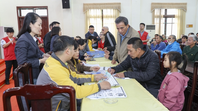 Tổ chức Cứu trợ Trẻ em tiếp sức trẻ em Bắc Ninh sớm quay về nhịp sống sau thiên tai