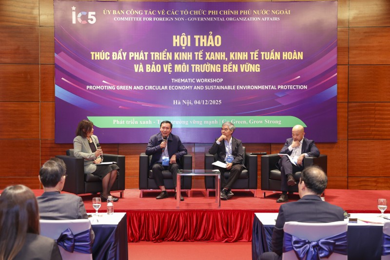 Kinh tế xanh, kinh tế tuần hoàn: Cần chuẩn hóa công nghệ và hoàn thiện khung tiêu chuẩn