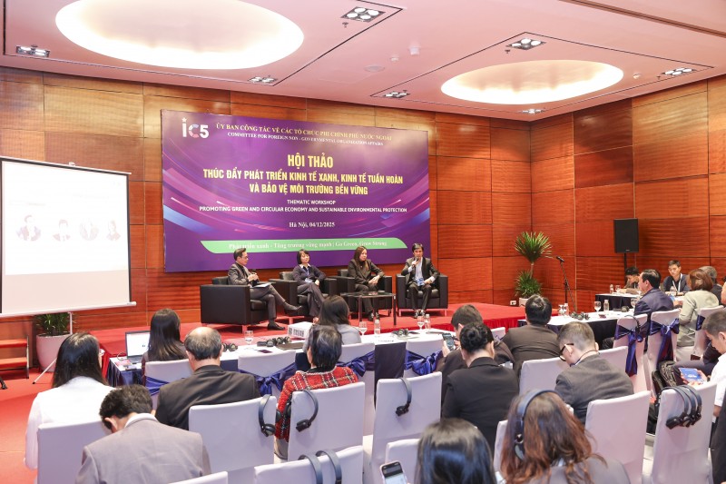 Kinh tế xanh, kinh tế tuần hoàn: Cần chuẩn hóa công nghệ và hoàn thiện khung tiêu chuẩn