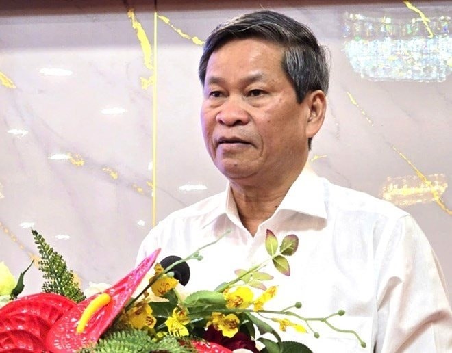 Phó Chủ tịch Tổng LĐLĐ Việt Nam Huỳnh Thanh Xuân phát biểu khai mạc lớp tập huấn. (Ảnh: T.L) Phó Chủ tịch Tổng LĐLĐ Việt Nam Huỳnh Thanh Xuân phát biểu khai mạc lớp tập huấn. (Ảnh: T.L)