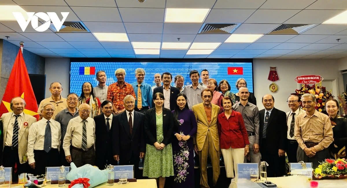 TP.HCM thúc đẩy ngoại giao nhân dân Việt Nam – Romania