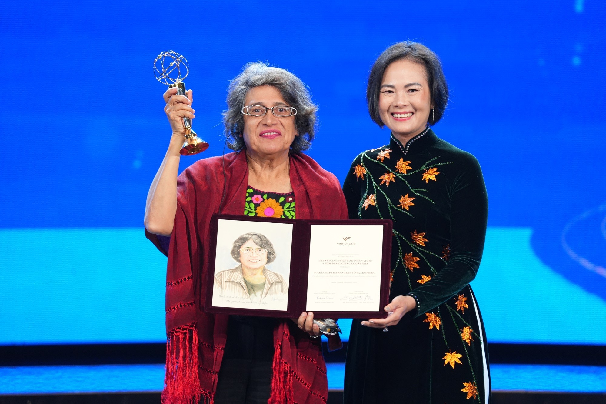 VinFuture 2025 – Vinh danh 4 công trình khoa học “Cùng vươn mình – Cùng thịnh vượng” VinFuture 2025 – Vinh danh 4 công trình khoa học “Cùng vươn mình – Cùng thịnh vượng”