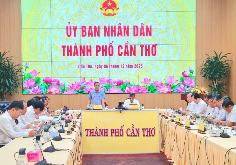 Cần Thơ đặt mục tiêu tăng trưởng GRDP tối thiểu 10% năm 2026