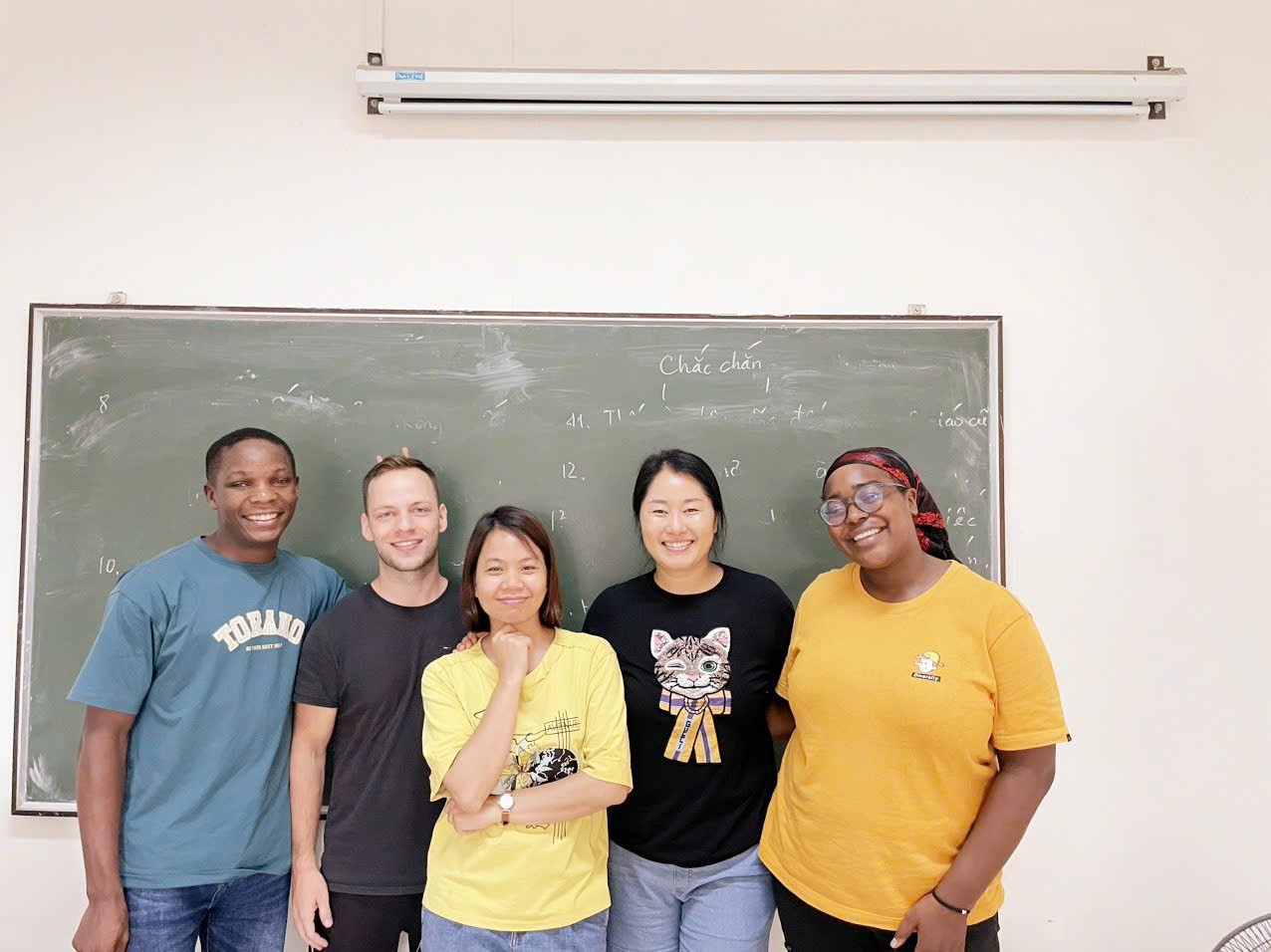 Những “mẹo nhỏ” khi giảng dạy tiếng Việt cho người nước ngoài Những “mẹo nhỏ” khi giảng dạy tiếng Việt cho người nước ngoài