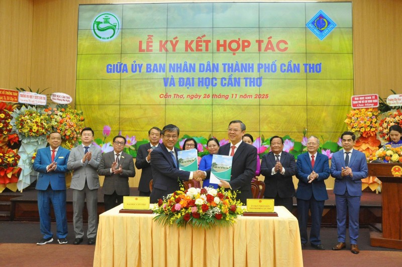 Cần Thơ kiến tạo hệ sinh thái tri thức cho giai đoạn phát triển mới Cần Thơ kiến tạo hệ sinh thái tri thức cho giai đoạn phát triển mới