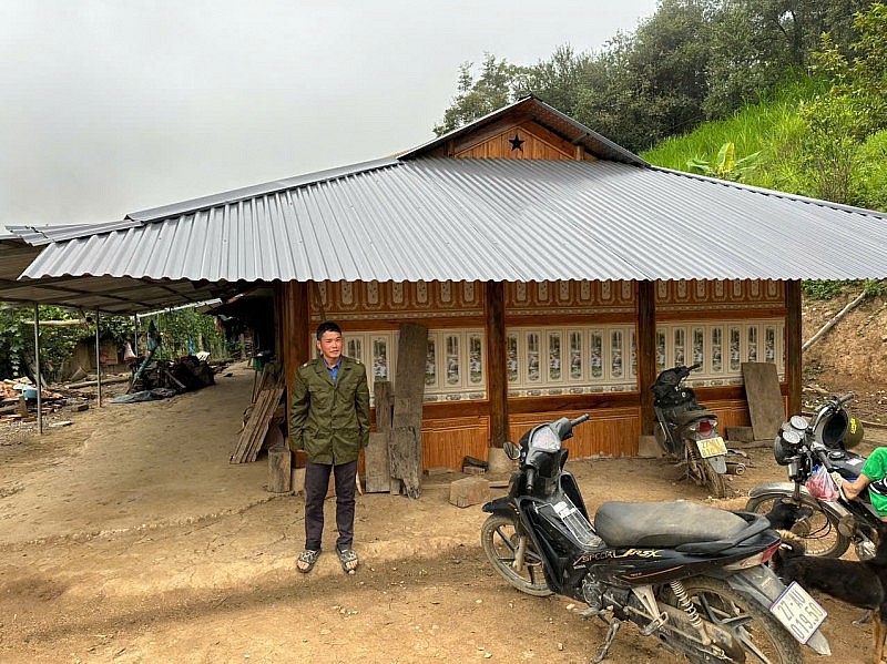 Na Son thay áo mới: 100 căn nhà vững chãi nâng bước hộ nghèo và gia đình chính sách