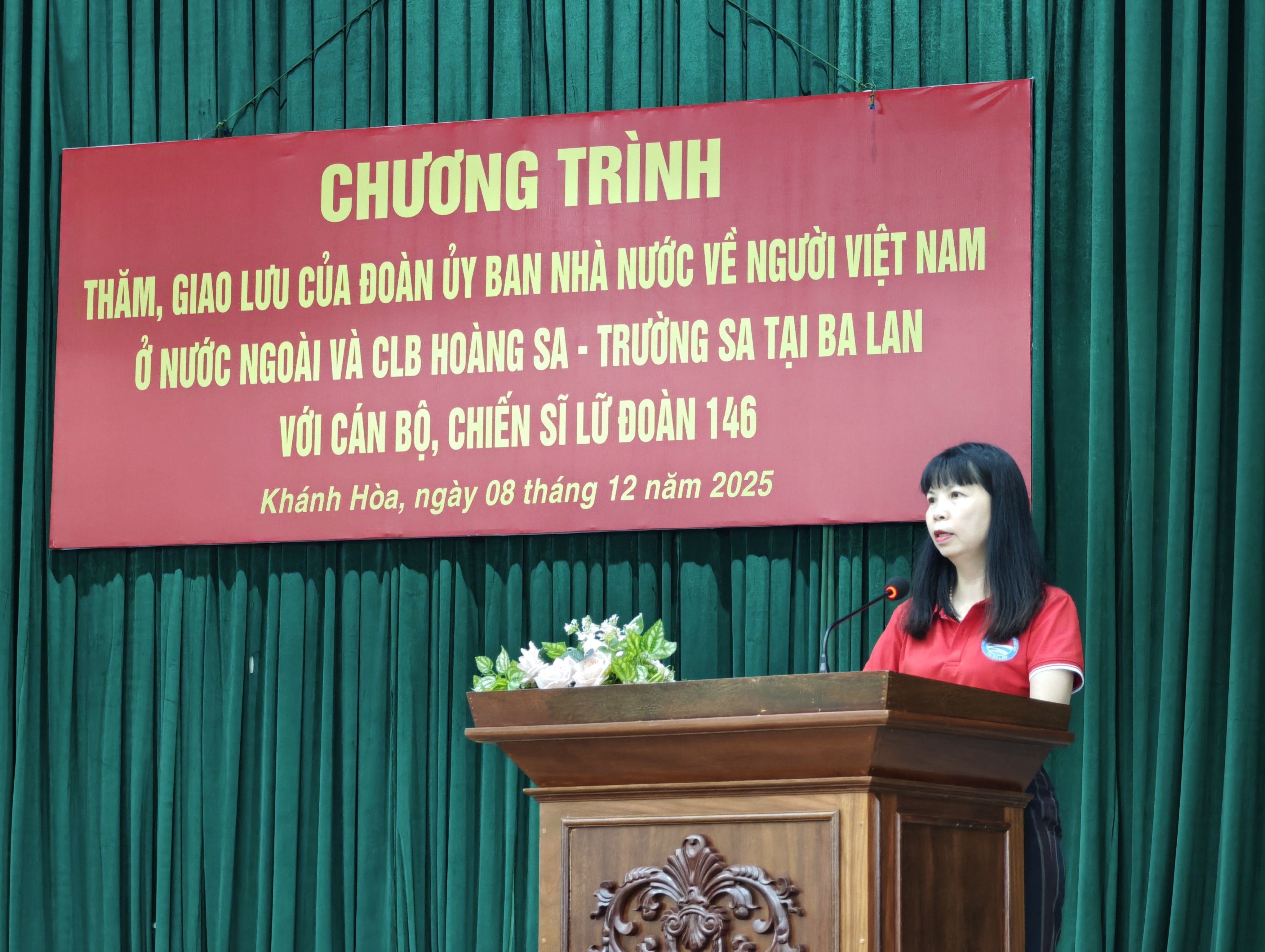 Câu lạc bộ Hoàng Sa - Trường Sa tại Ba Lan trao tặng Vườn rau xanh cho đảo Trường Sa Lớn