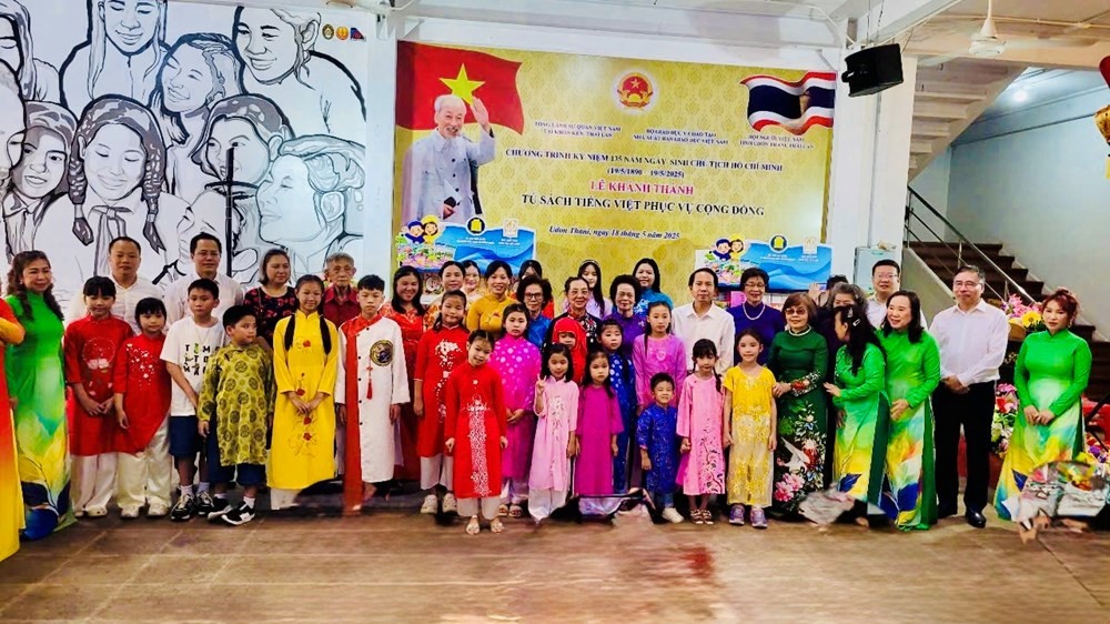 “Ngọn hải đăng” giữ tiếng Việt tại Udon Thani (Thái Lan)