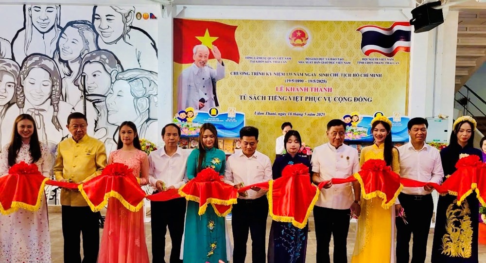 “Ngọn hải đăng” giữ tiếng Việt tại Udon Thani (Thái Lan)