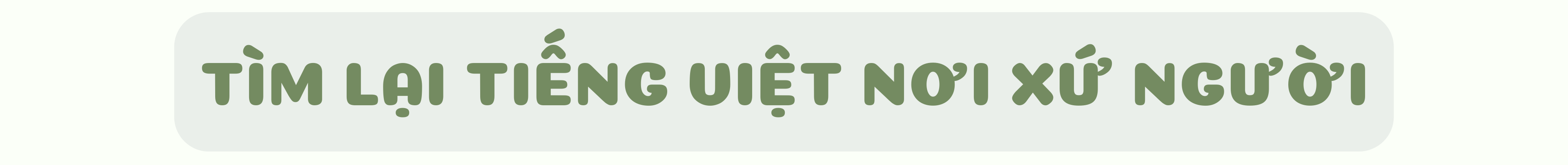 Cô giáo Việt ở Osaka và hành trình gieo tiếng mẹ đẻ cho những đứa trẻ xa quê Cô giáo Việt ở Osaka và hành trình gieo tiếng mẹ đẻ cho những đứa trẻ xa quê