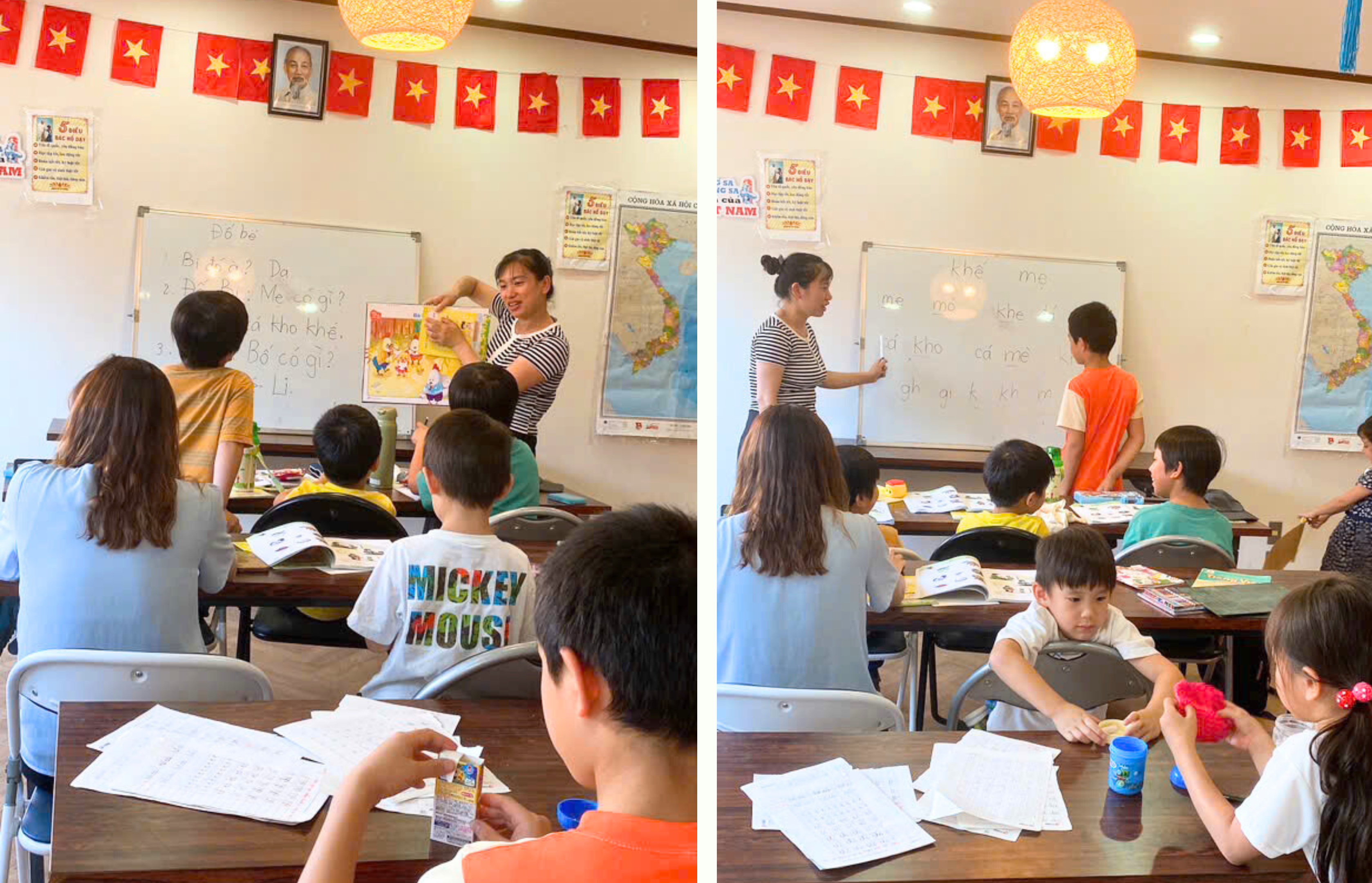 Cô giáo Việt ở Osaka và hành trình gieo tiếng mẹ đẻ cho những đứa trẻ xa quê