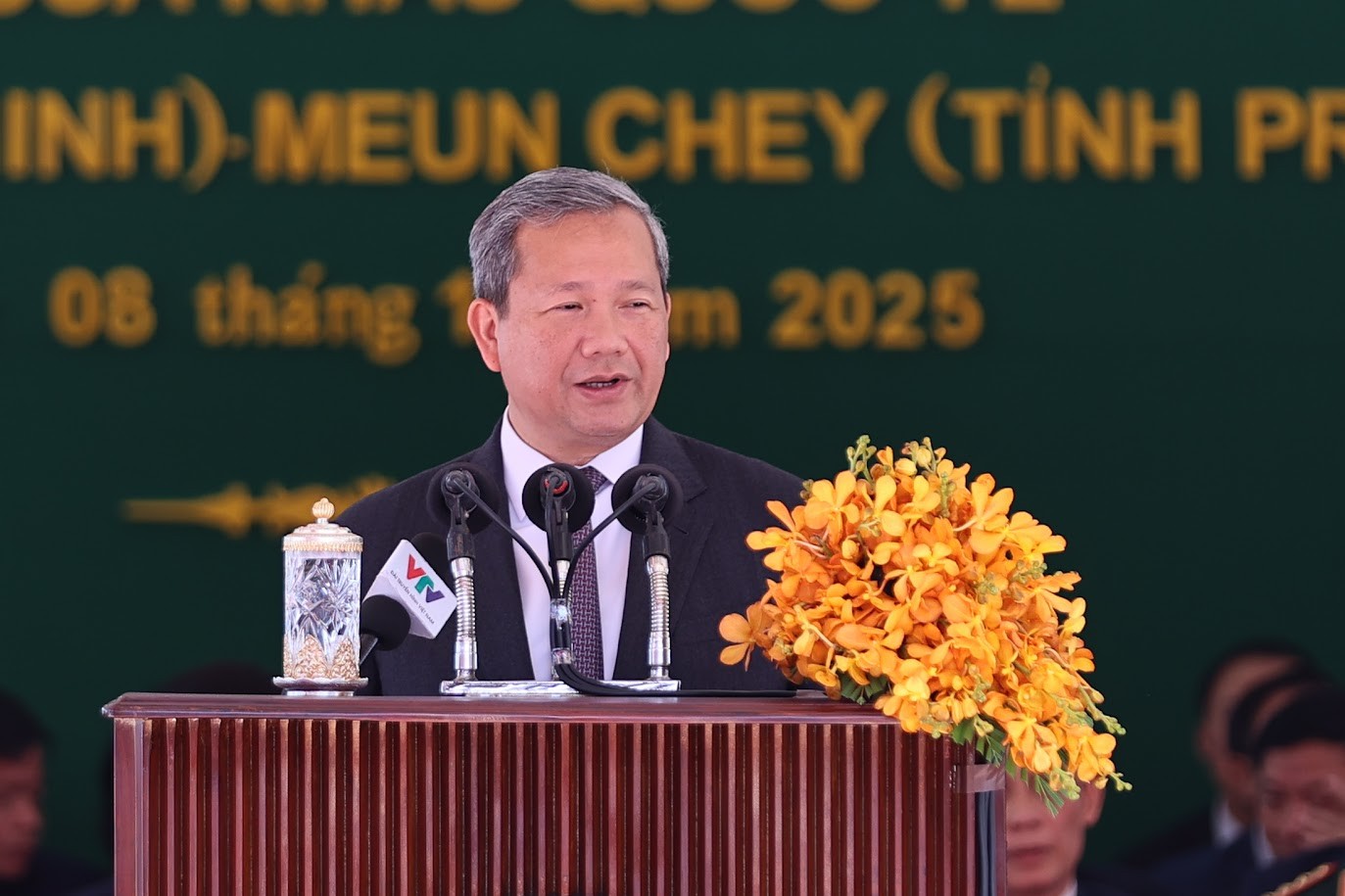 Thủ tướng Phạm Minh Chính cùng Thủ tướng Campuchia khai trương cặp cửa khẩu quốc tế mới Thủ tướng Phạm Minh Chính cùng Thủ tướng Campuchia khai trương cặp cửa khẩu quốc tế mới