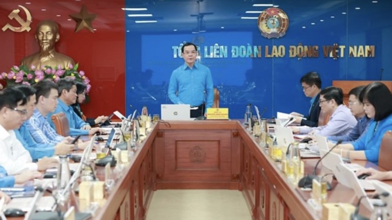 Tổng LĐLĐ Việt Nam: Hội nghị lần thứ 15 thảo luận nhiệm vụ công đoàn năm 2025 - 2026