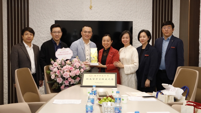 Ra mắt Ngôi nhà cựu lưu học sinh Việt Nam trường Đại học Sư phạm Nam Ninh (Trung Quốc)