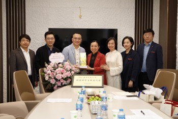 Ra mắt Ngôi nhà cựu lưu học sinh Việt Nam trường Đại học Sư phạm Nam Ninh (Trung Quốc)