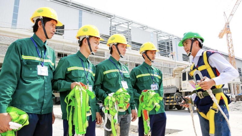 thuc day xay dung van hoa an toan lao dong tai noi lam viec