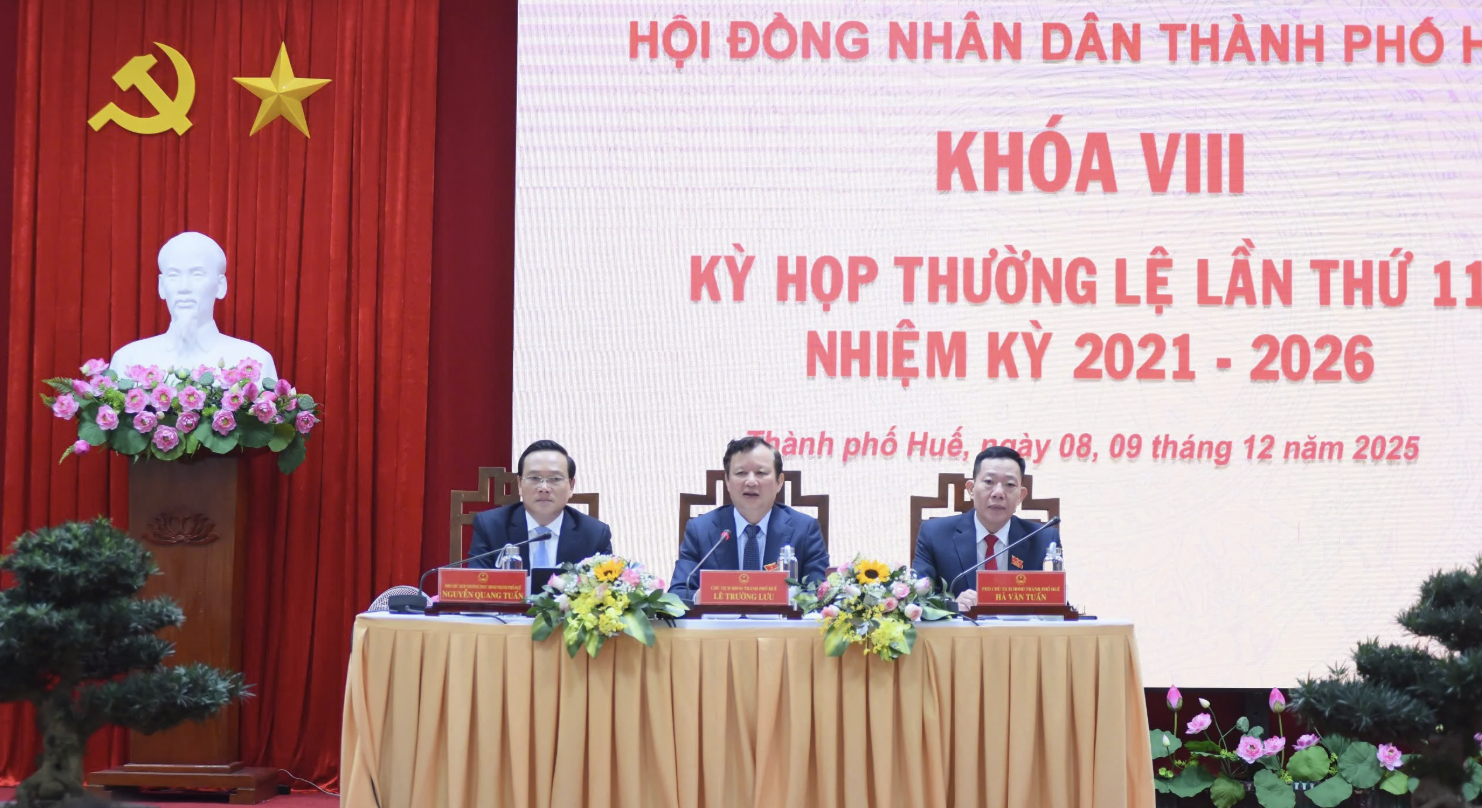 Thường trực HĐND thành phố điều hành phiên họp Thường trực HĐND thành phố điều hành phiên họp