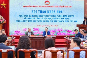 Vai trò của Mặt trận Tổ quốc Việt Nam trong nền kinh tế thị trường và hội nhập quốc tế trong giai đoạn hiện nay