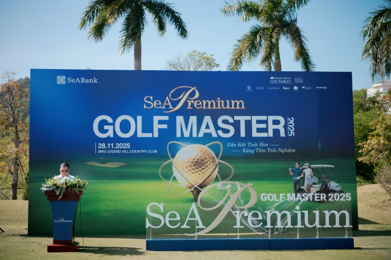 SeAPremium Golf Master 2025 – Điểm hẹn thượng lưu trên sân Twin Greens độc bản SeAPremium Golf Master 2025 – Điểm hẹn thượng lưu trên sân Twin Greens độc bản