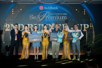 seapremium golf master 2025 diem hen thuong luu tren san twin greens doc ban