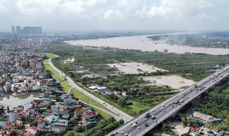 Hà Nội thúc đẩy giải phóng mặt bằng cho 7 cây cầu vượt sông Hồng. (Ảnh: T.L) Hà Nội thúc đẩy giải phóng mặt bằng cho 7 cây cầu vượt sông Hồng. (Ảnh: T.L)