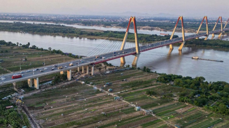 Quyết liệt triển khai 7 cầu vượt sông Hồng, mở trục phát triển mới cho Thủ đô