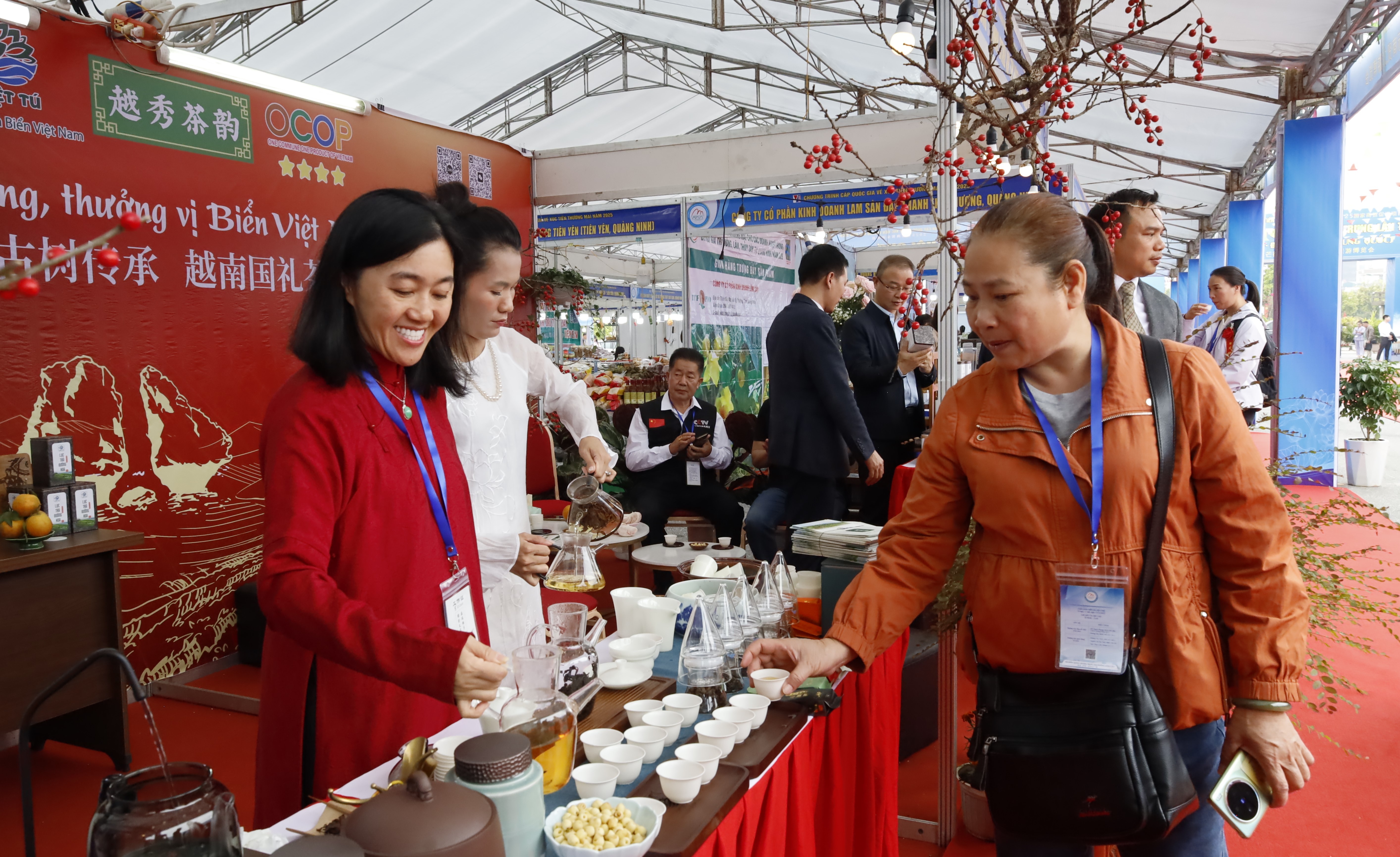 Xúc tiến thương mại - du lịch - đầu tư Việt - Trung