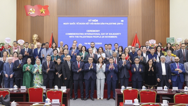Việt Nam khẳng định lập trường nhất quán ủng hộ nhân dân Palestine vì hòa bình và tự do