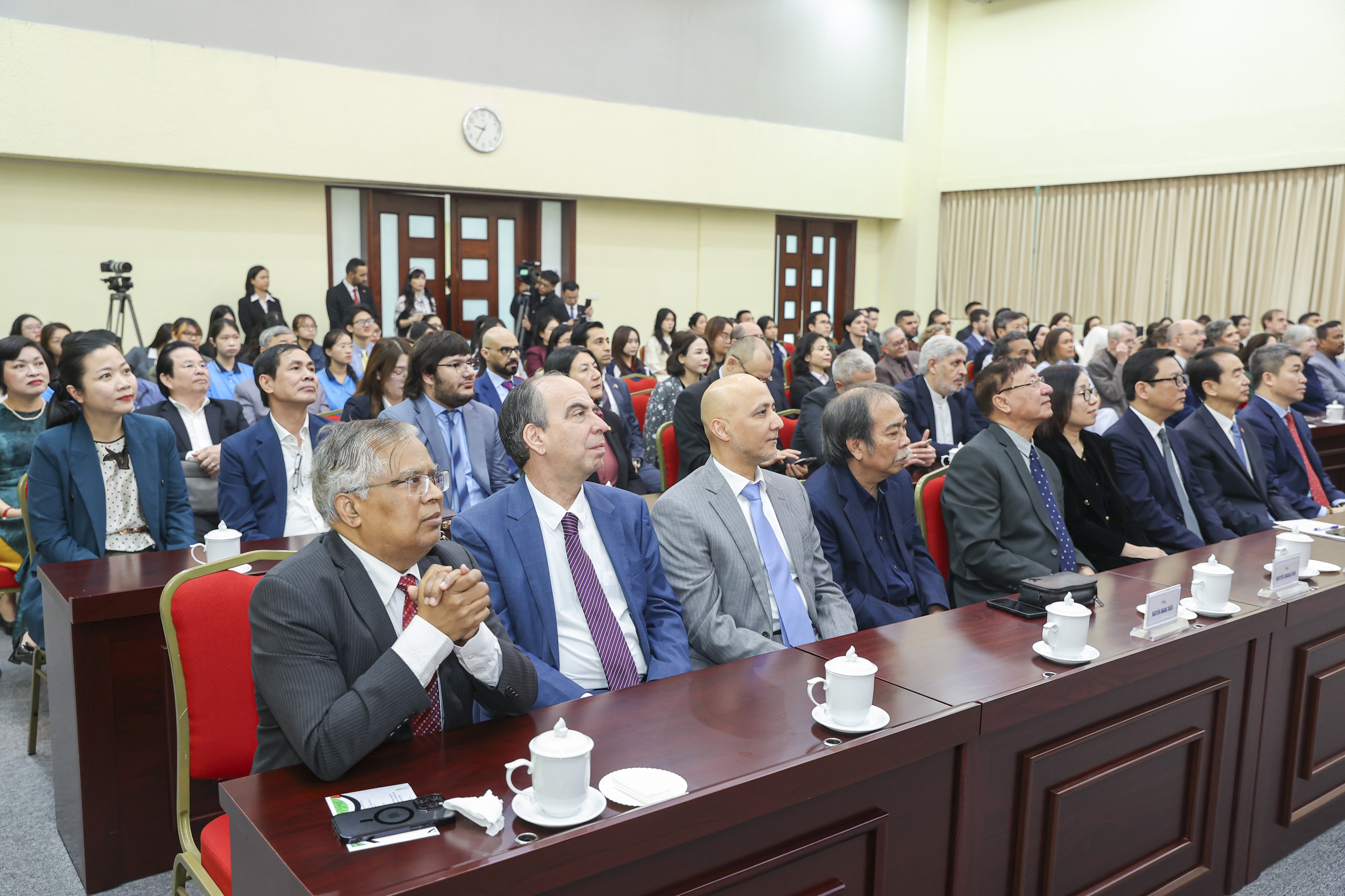 Việt Nam khẳng định lập trường nhất quán ủng hộ nhân dân Palestine vì hòa bình và tự do