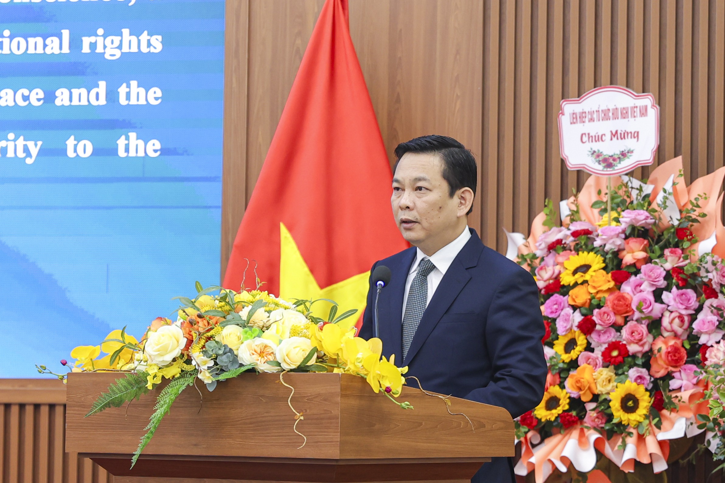 Việt Nam khẳng định lập trường nhất quán ủng hộ nhân dân Palestine vì hòa bình và tự do