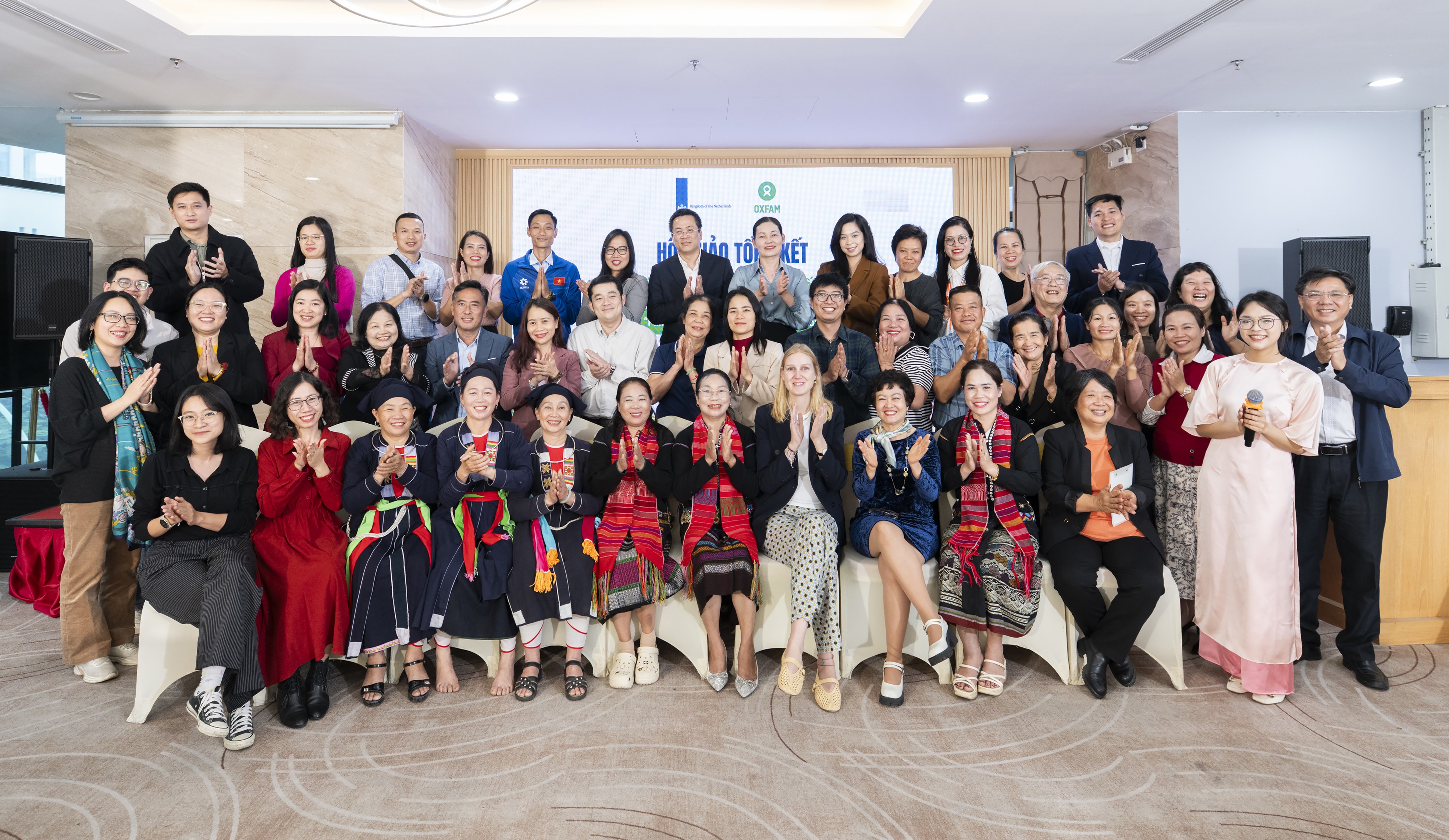 Oxfam lan tỏa tri thức bản địa, mở đường sinh kế bền vững