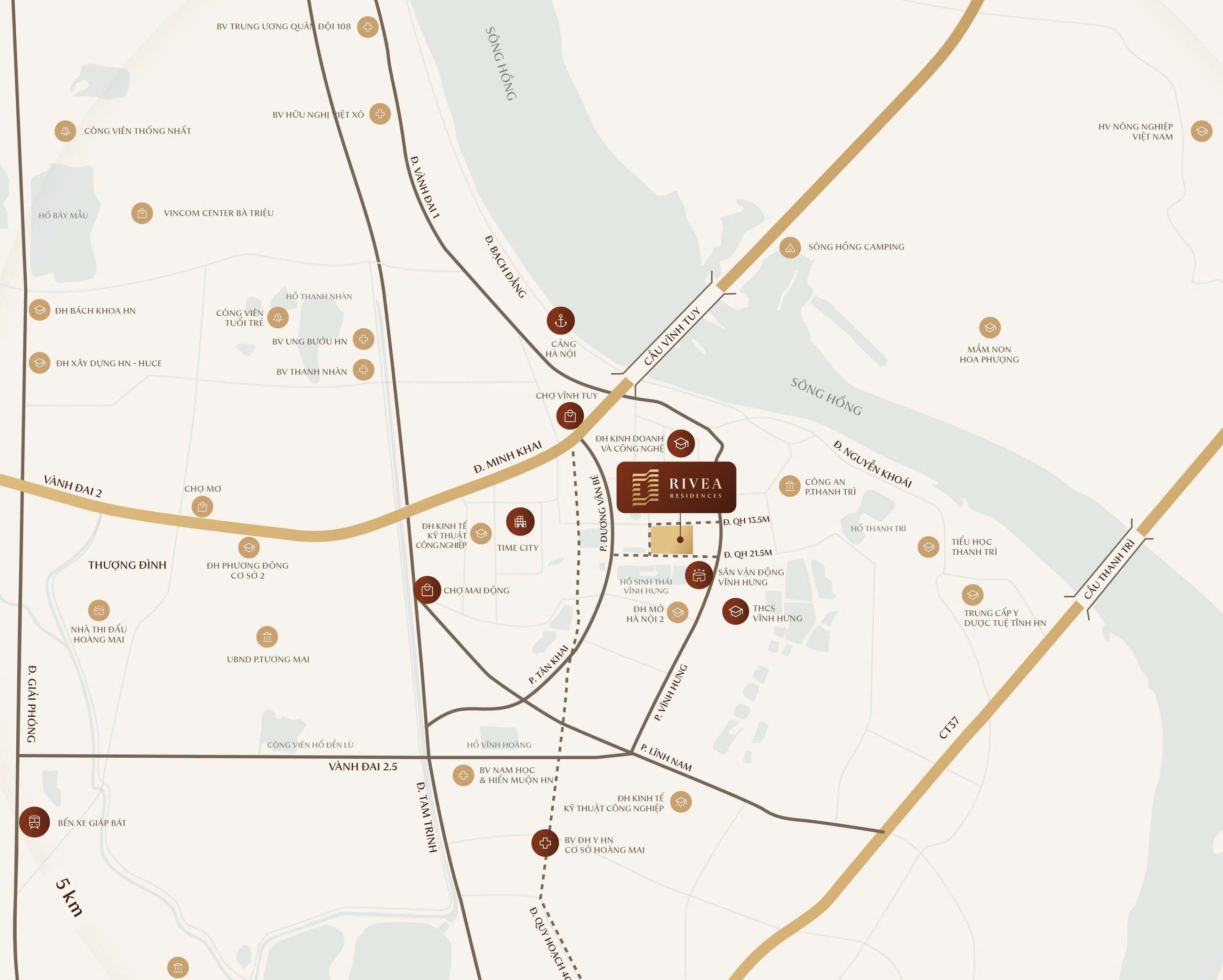 Rivea Residences – vị thế chiến lược “khởi nguyên” chuẩn sống mới tại Thủ đô