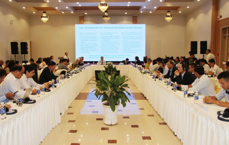 Thúc đẩy hợp tác công nghệ Việt - Nhật: Hiện thực hóa vùng lúa chất lượng cao, phát thải thấp tại ĐBSCL Thúc đẩy hợp tác công nghệ Việt - Nhật: Hiện thực hóa vùng lúa chất lượng cao, phát thải thấp tại ĐBSCL