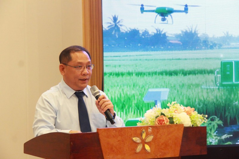 Thúc đẩy hợp tác công nghệ Việt - Nhật: Hiện thực hóa vùng lúa chất lượng cao, phát thải thấp tại ĐBSCL Thúc đẩy hợp tác công nghệ Việt - Nhật: Hiện thực hóa vùng lúa chất lượng cao, phát thải thấp tại ĐBSCL