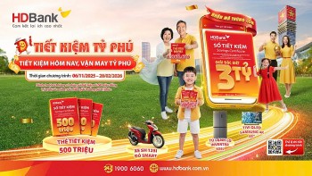 co hoi nhan giai thuong 3 ty dong khi gui tiet kiem tai hdbank trong mua le hoi cuoi nam