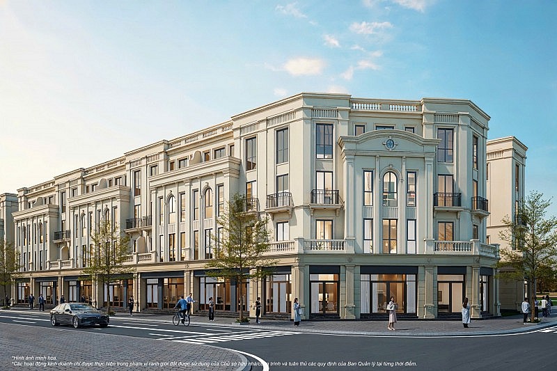 Bộ sưu tập “di sản” The Golden Signature tại Vinhomes Golden City: Tất đất, tấc vàng, sinh lời cả ngày lẫn đêm