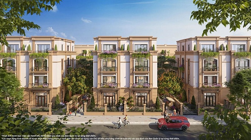 Bộ sưu tập “di sản” The Golden Signature tại Vinhomes Golden City: Tất đất, tấc vàng, sinh lời cả ngày lẫn đêm