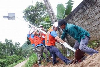 tap doan dien luc han quoc kepco trien khai hoat dong tinh nguyen va csr tai thanh hoa