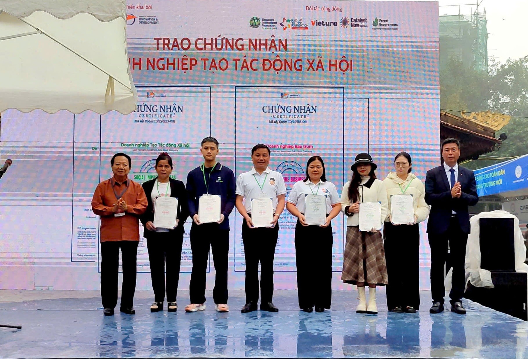 SEIP 2025: Bệ đỡ đổi mới sáng tạo cho doanh nghiệp xã hội Việt Nam