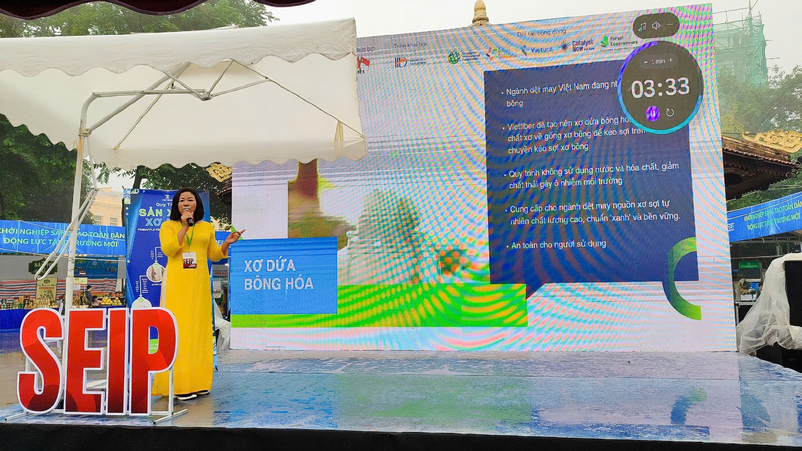 Biến tài nguyên bản địa thành sinh kế bền vững cho cộng đồng