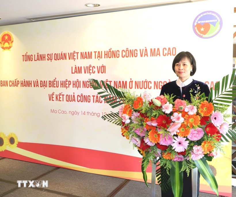 Trung Quốc: Cộng đồng người Việt tại Macau gắn kết, hướng về quê hương