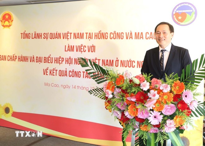 Trung Quốc: Cộng đồng người Việt tại Macau gắn kết, hướng về quê hương